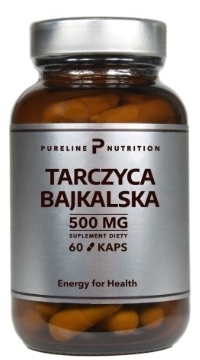 Pure Nutrition Tarczyca Bajkalska 500 mg 60 kapsułek