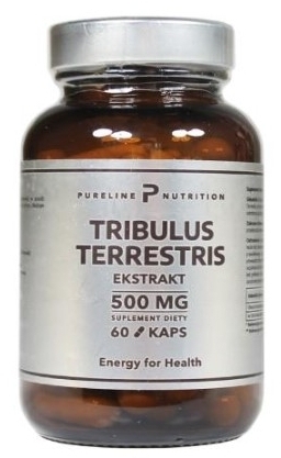 Pure Nutrition Tribulus Terrestris 500 mg 60 kapsułek