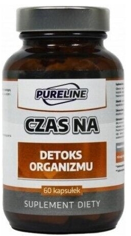 Pureline Czas Na Detox Organizmu 60 kapsułek