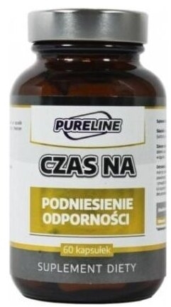 Pureline Czas Na Podniesienie Odporności 60 kapsułek