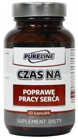 Pureline Czas Na Poprawę Pracy Serca 60 kapsułek