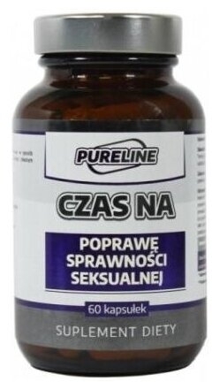 Pureline Czas Na Poprawę Sprawności Seksualnej 60 kapsułek