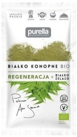 Purella Białko konopne bio sproszkowane 45g