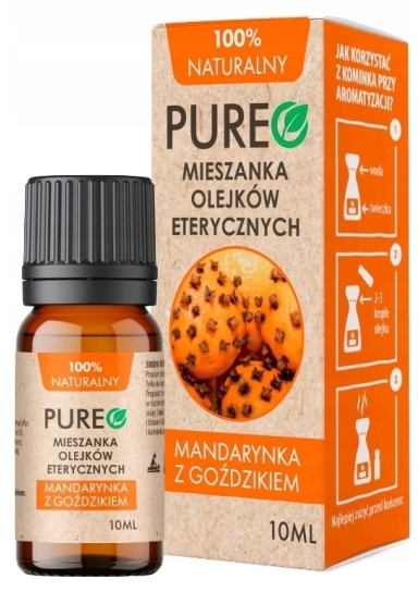 Pureo Katar Mieszanka Naturalnych Olejków Eterycznych 10 ml
