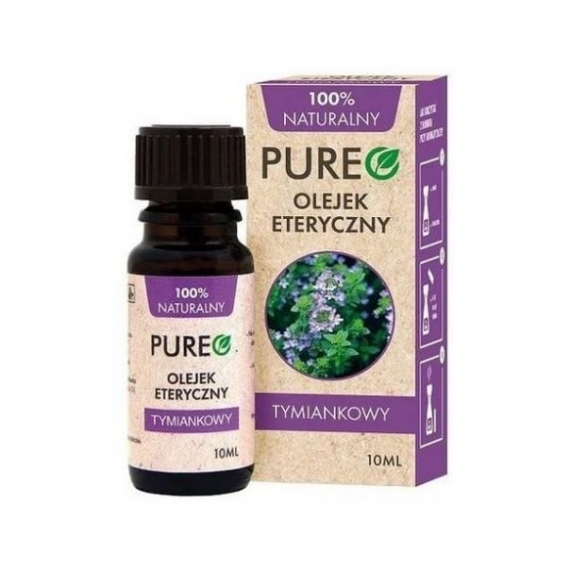 Pureo Olejek eteryczny Tymiankowy 10 ml