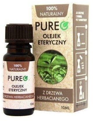 Pureo Olejek eteryczny herbaciany 10 ml