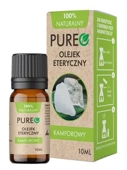 Pureo naturalny olejek eteryczny Kamforowy 10 ml