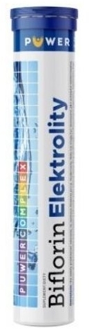 Puwer Complex Biflorin Elektrolity 20 tabletek musujących
