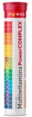 Puwer Complex Multiwitamina 20 tabletek musujących