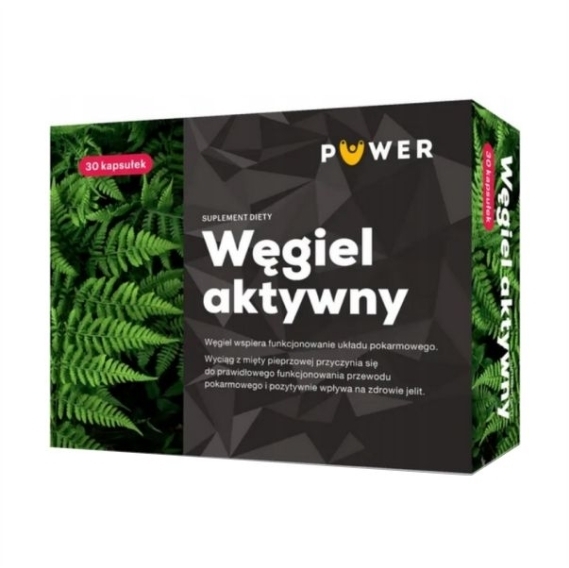 Puwer Węgiel aktywny 30 kapsułek