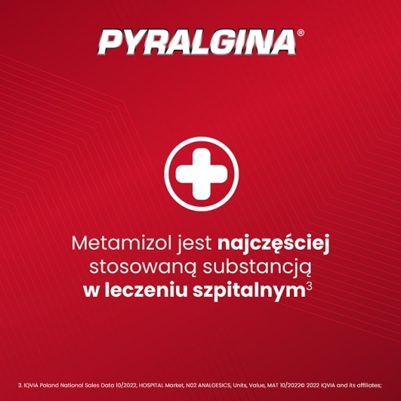 Pyralgina 0,5 g 20 tabletek
