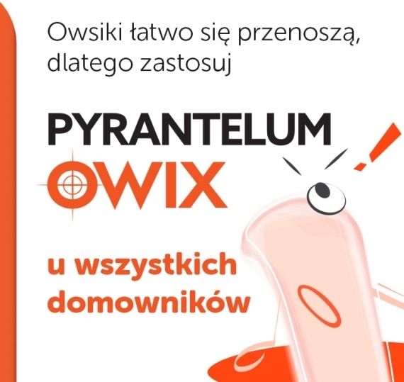 Pyrantelum Medana zawiesina doustna 15 ml