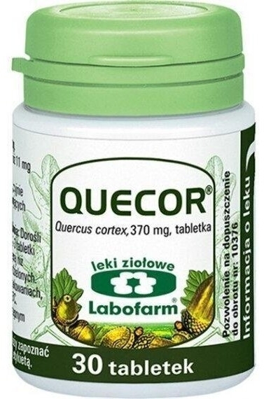 Quecor Labofarm 30 tabletek