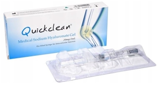Quickclean Medyczny żel hialuronian sodu 20mg/2ml