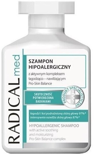 RADICAL MED Szampon hipoalergiczny 300 ml