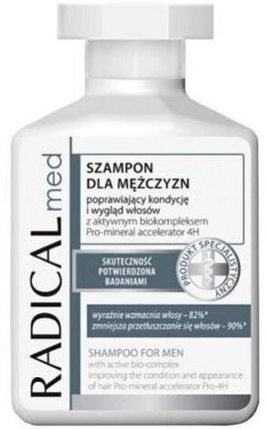 RADICAL med Szampon dla mężczyzn 300 ml