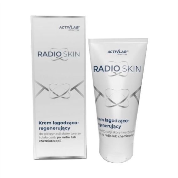 RADIOSKIN Krem łagodząco regenerujący do pielęg. skóry twarzy ciała po radioterapii/chemioterapii