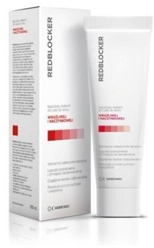 REDBLOCKER łagodzący Balsam do ciała 180ml