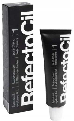 REFECTOCIL Henna Farba DO BRWI I RZĘS kolor czarny 15 ml