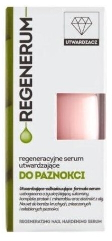 REGENERUM regeneracyjne serum utwardzające do paznokci 8ml