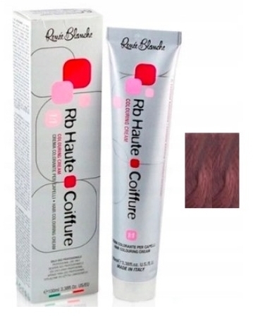 RENEE BLANCHE Haute Coiffure farba w kremie 6.56 blond intensywna czerwień 100 ml