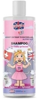 RONNEY KIDS Szampon do włosów o zapachu alpejskiego mleka 300 ml