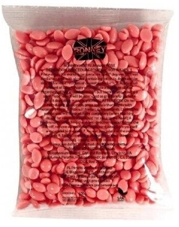 RONNEY Wosk w granulkach - czerwony 100 g