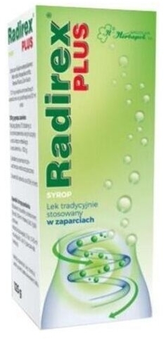 Radirex PLUS syrop 125 g