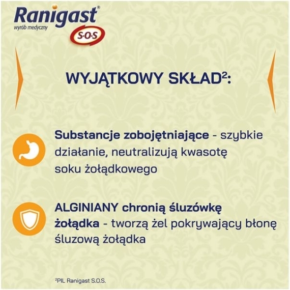 Ranigast SOS 24 tabletki