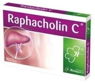 Raphacholin C 30 drażetek