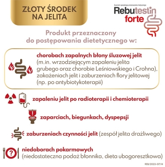 Rebutestin forte 340 mg 60 kapsułek