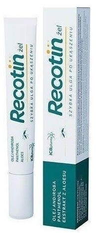 Recotin żel po ukąszeniach owadów 20 ml