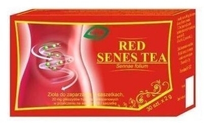 Red Senes Tea (Red-Slim Tea) 30 saszetek