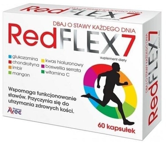 Redflex 7 60 kapsułek