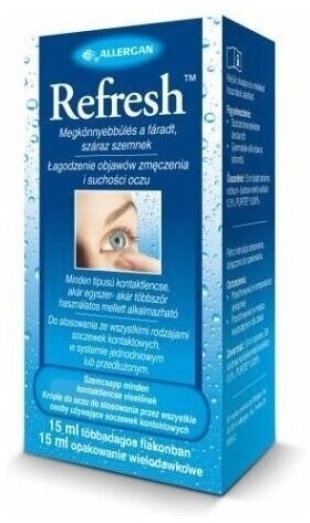 Refresh krople do oczu 15 ml