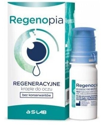 Regenopia regeneracyjne krople do oczu 10ml