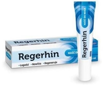 Regerhin maść do nosa 15 ml