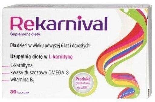 Rekarnival 30 kapsułek