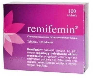 Remifemin 100 tabletek