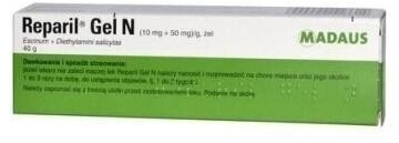 Reparil Gel N żel 40 g