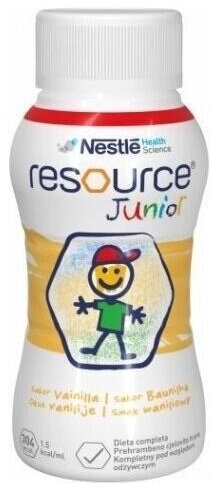 Resource Junior smak waniliowy 4 x 200 ml