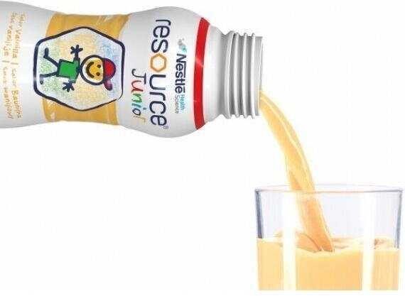 Resource Junior smak waniliowy 4 x 200 ml