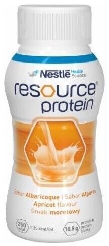 Resource Protein o smaku morelowym 4 x 200 ml