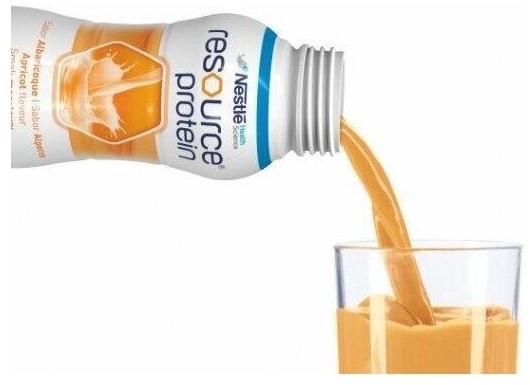 Resource Protein o smaku morelowym 4 x 200 ml