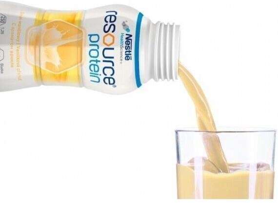 Resource Protein o smaku waniliowym płyn 4 x 200 ml
