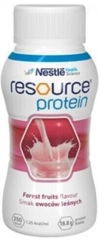 Resource Protein smak owoce leśne 4 x 200 ml