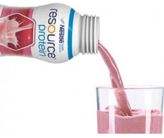 Resource Protein smak owoce leśne 4 x 200 ml