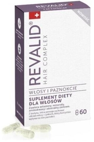 Revalid Hair Complex 60 kapsułek