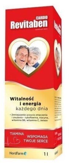 Revitaben CARDIO płyn doustny 1 L