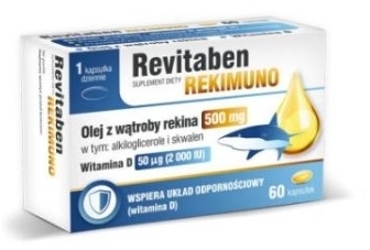 Revitaben Rekimuno 60 kapsułek